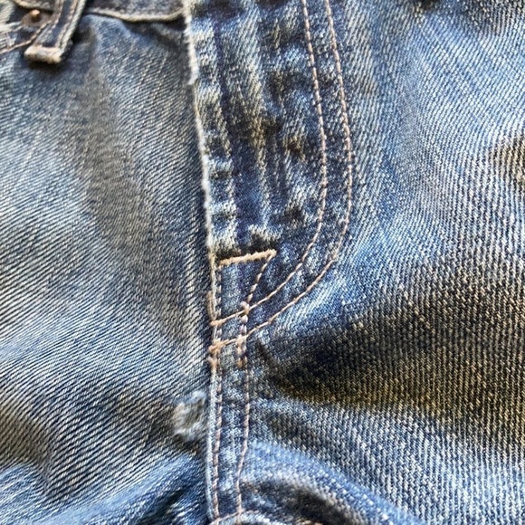 7 For All Mankind Jeans Sz 24 - Picture 6 of 8